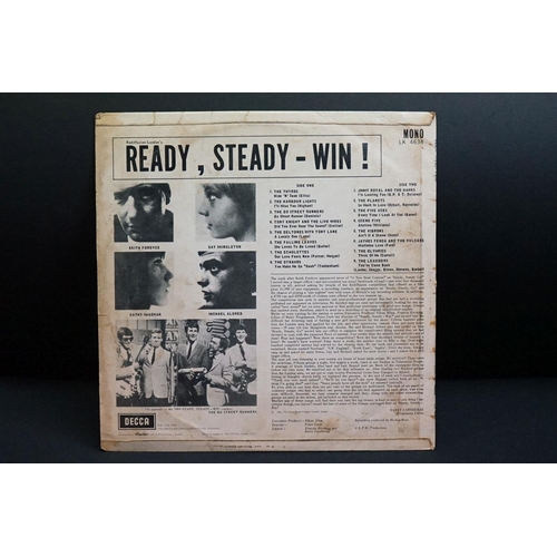 723 - Vinyl - Three 60s Compilations to include Ready Steady Win on Decca LK4634 red unboxed Decca label, ... 