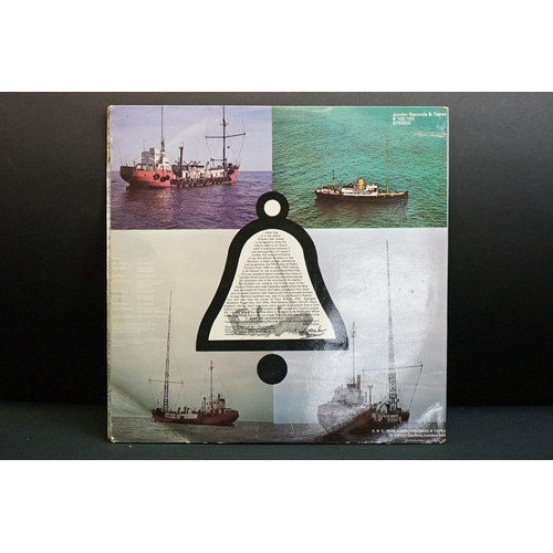 725 - Vinyl - Two Offshore Radio / Radio Caroline LPs to include The History of Offshore Radio Dutch press... 