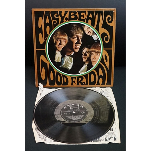 726 - Vinyl - Two Easybeats LPs to include Good Friday ULP1167 United Artists silver black label vinyl 'so... 