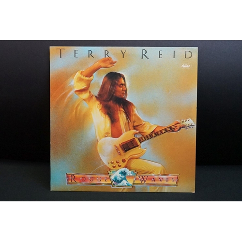 727 - Vinyl - Five Terry Reid LPs & a 12