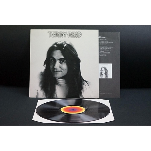 727 - Vinyl - Five Terry Reid LPs & a 12