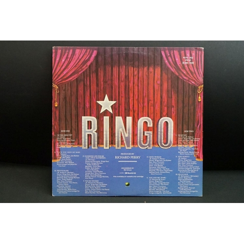 733 - Vinyl - Ringo Starr 2 x Ringo PCTC 252 x 2, both gatefold with booklet intact, vg+