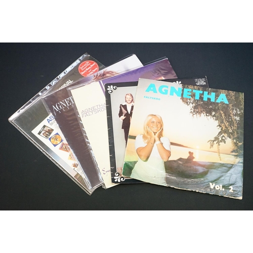 745 - Vinyl - 26 Abba & related LPs featuring rarities and foreign pressings, Agnetha Faltskog, Björn Benn... 