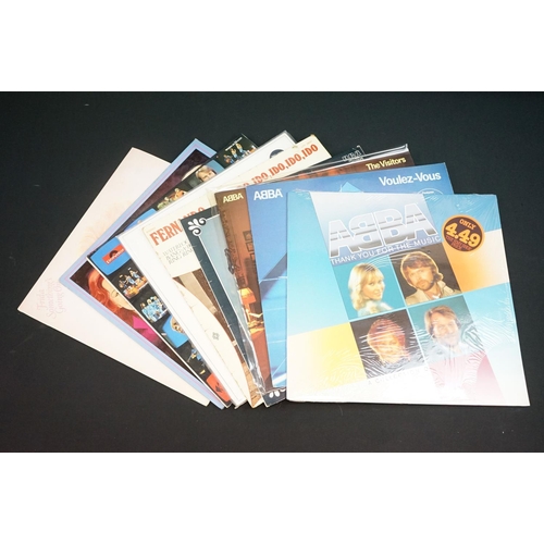 745 - Vinyl - 26 Abba & related LPs featuring rarities and foreign pressings, Agnetha Faltskog, Björn Benn... 