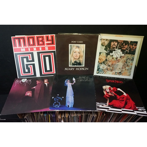 750 - Vinyl - Over 250 pop and rock LPs and 12