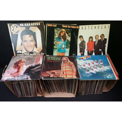 751 - Vinyl - Over 250 pop and rock LPs and 12