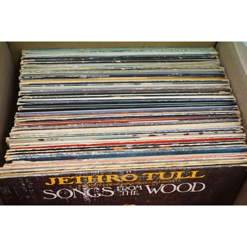 753 - Vinyl - Over 70 mainly Rock & Pop LPs including Jethro Tull, Jeff Beck, Steve Hillage, Judie Tzuke, ... 