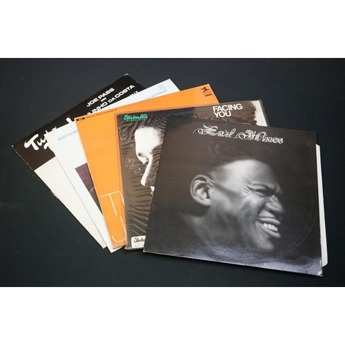 759 - Vinyl - Over 20 Jazz LPs and one box set including Andy Hamilton & The Blue Notes, Herbie Mann, Gilb... 