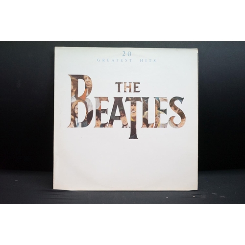 760 - Vinyl - 11 Beatles & related LPs and one box set to include George Harrison All Things Must Pass (bo... 