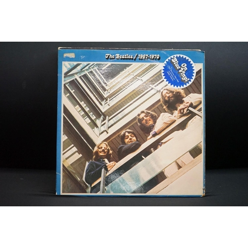 760 - Vinyl - 11 Beatles & related LPs and one box set to include George Harrison All Things Must Pass (bo... 