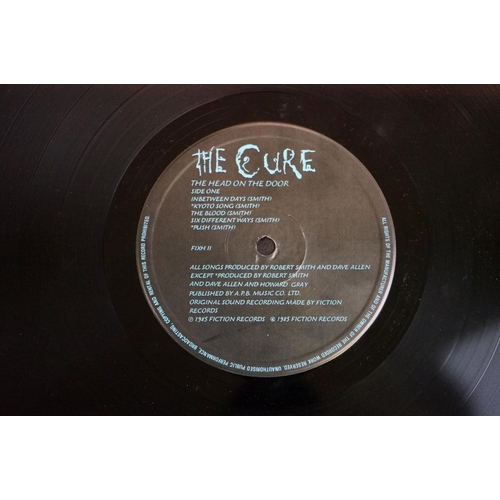 767 - Vinyl - The Cure & related LPs and 5 12