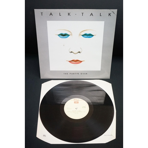 770 - Vinyl - 2 Talk Talk LPs to include Spirit Of Eden on Parlophone PCSD 105 (Ex), and The Party's Over ... 