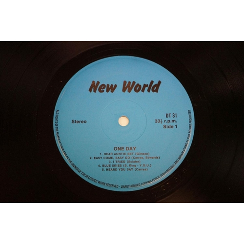 772 - Vinyl - Psych - Giovanni Carrea - One Day original UK private press LP on New World Records DT31.  V... 