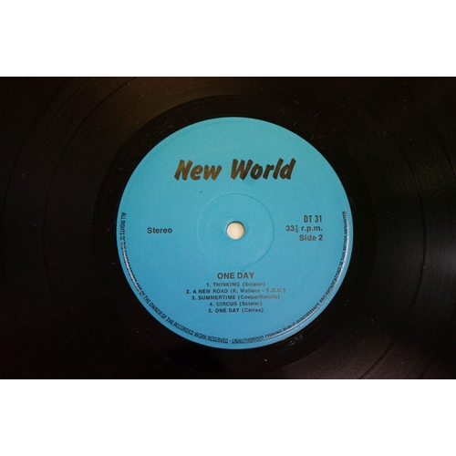 772 - Vinyl - Psych - Giovanni Carrea - One Day original UK private press LP on New World Records DT31.  V... 