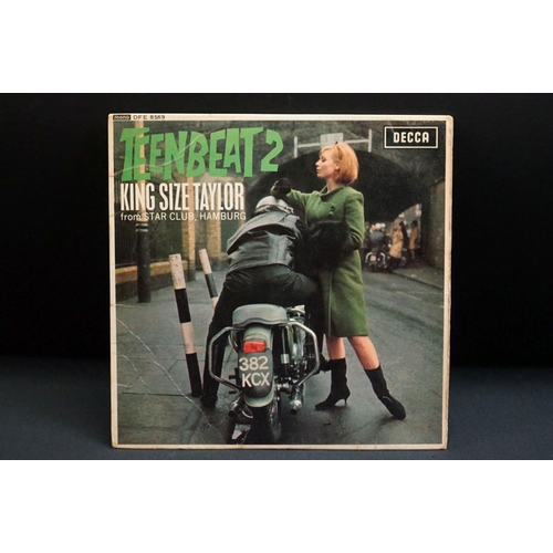 792 - Vinyl - Mod / Beat - King Size Taylor & The Dominoes – Teenbeat 2 (From The Star Club, Hamburg), ori... 