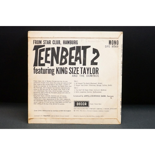 792 - Vinyl - Mod / Beat - King Size Taylor & The Dominoes – Teenbeat 2 (From The Star Club, Hamburg), ori... 