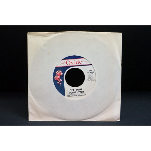 795 - Vinyl - Northern Soul  / R&B - Sebastian Williams – Get Your Point Over / I Don´t Care What Mama Sai... 