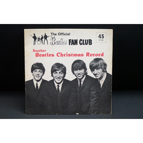 797 - Vinyl - The Beatles Another Beatles Christmas Record flexi disc (LYN 757) December 1964.  No newslet... 