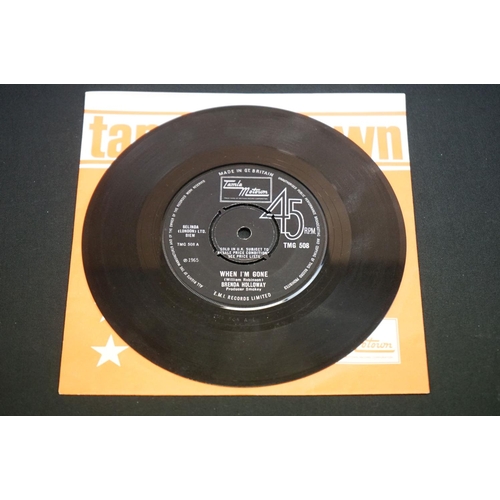 798 - Vinyl - Brenda Holloway When I'm Gone on Tamla Motown TMG 508.  Vg