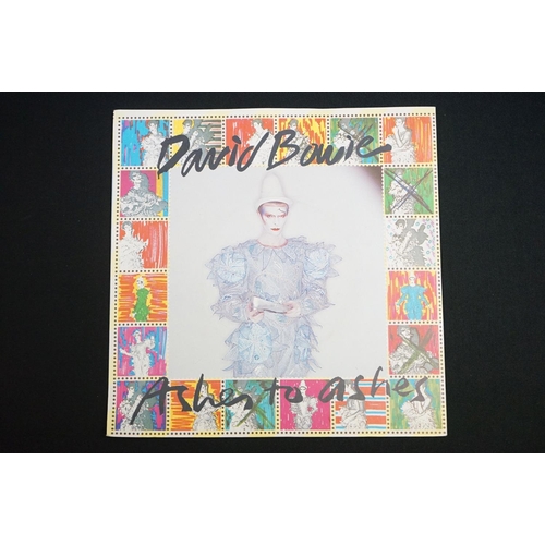 821 - Vinyl - 4 Copies of David Bowie Ashes To Ashes 7