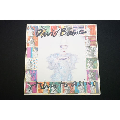 821 - Vinyl - 4 Copies of David Bowie Ashes To Ashes 7