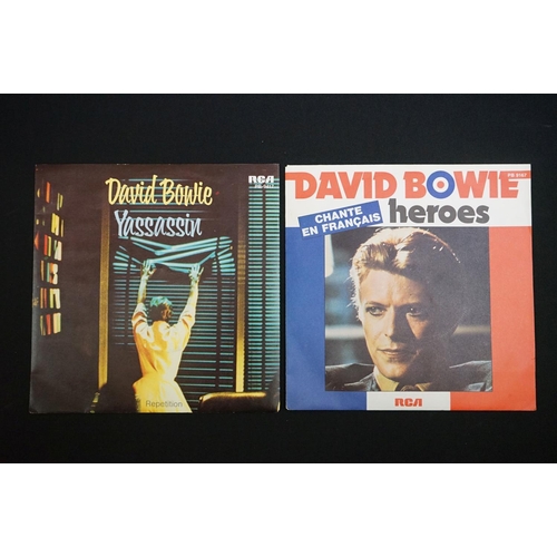 822 - Vinyl - 8 David Bowie foreign pressing 7