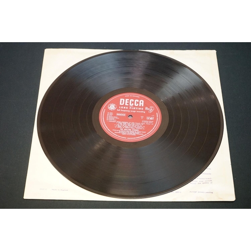 877 - Vinyl - Rolling Stones no 2 LP on Decca, red unboxed Decca label, matrices 1A / -1A, 'Blind Man' tex... 