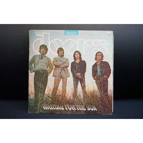 878 - Vinyl - 9 The Doors LPs to include LA Woman, Other Voices, The Soft Parade, Waiting For The Sun, Mor... 