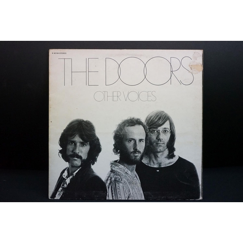 878 - Vinyl - 9 The Doors LPs to include LA Woman, Other Voices, The Soft Parade, Waiting For The Sun, Mor... 