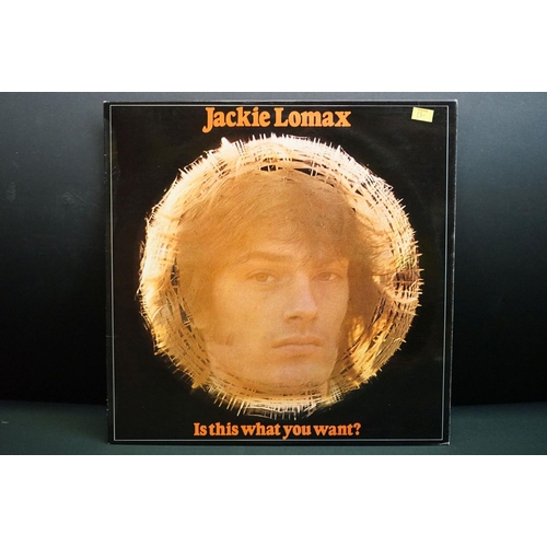 880 - Vinyl - Jackie Lomax Is This What You Want LP on Apple SAPCOR6 stereo, inner sleeve, cover printed a... 