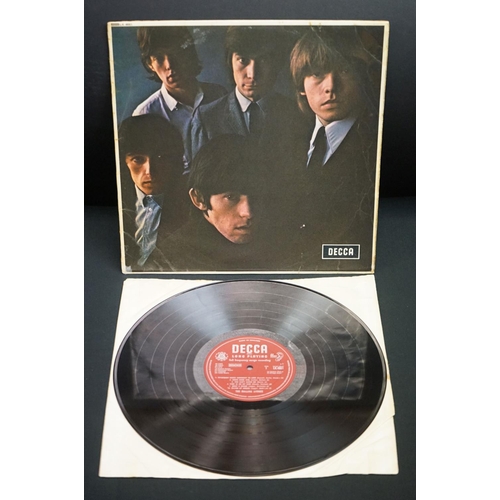 882 - Vinyl - Two Rolling Stones LPs to include No 1 & No 2 on Decca (LK4605 & LK4661), both unboxed Decca... 