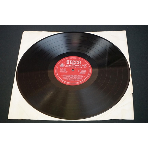 882 - Vinyl - Two Rolling Stones LPs to include No 1 & No 2 on Decca (LK4605 & LK4661), both unboxed Decca... 