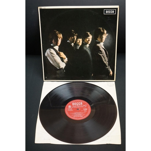 882 - Vinyl - Two Rolling Stones LPs to include No 1 & No 2 on Decca (LK4605 & LK4661), both unboxed Decca... 