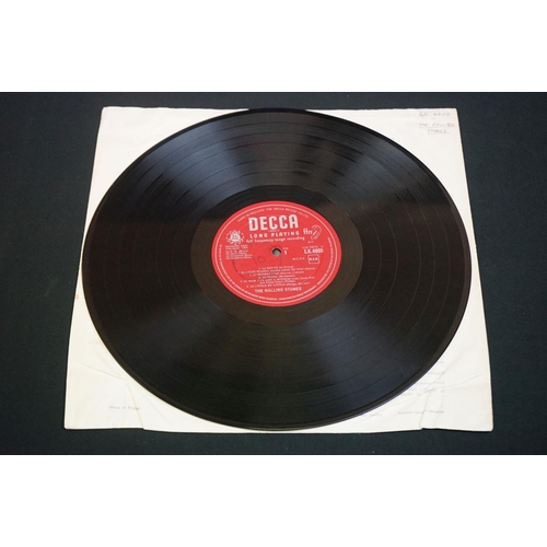 882 - Vinyl - Two Rolling Stones LPs to include No 1 & No 2 on Decca (LK4605 & LK4661), both unboxed Decca... 