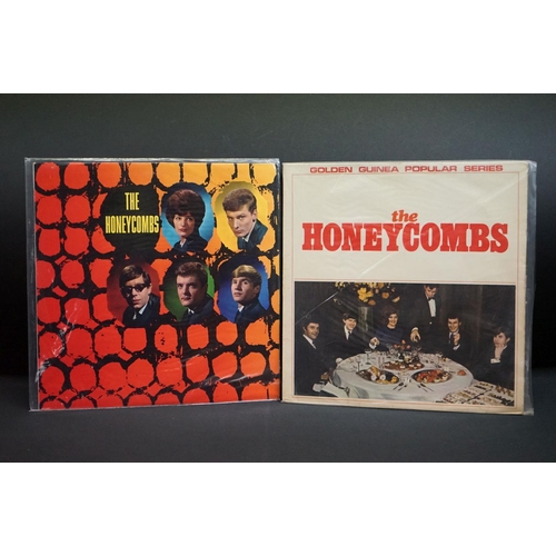 887 - Vinyl - Two The Honeycombs LPs to include self titled NPL18097 and self titled on Golden Guine GGL03... 