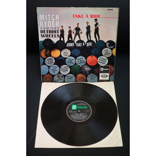 895 - Vinyl - Two Mitch Ryder LPs to include Take a Ride on Stateside SL10178 and All Mitch Ryder Hits on ... 