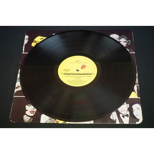 896 - Vinyl - Three Rolling Stones Some Girls LPs CUN39108, 1 x original and 2 x censored sleeves, vinyl a... 