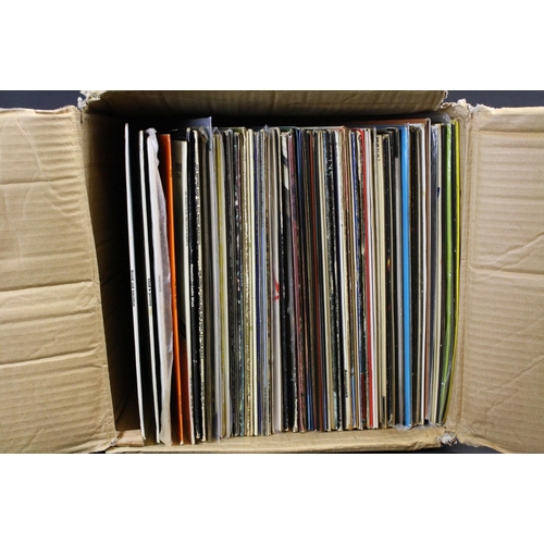 153 - Vinyl - Approx 70 Rock & Pop LPs including Don Fardon, Leslie West, Cartoone, Cat Mother, Bonzo Dog ... 