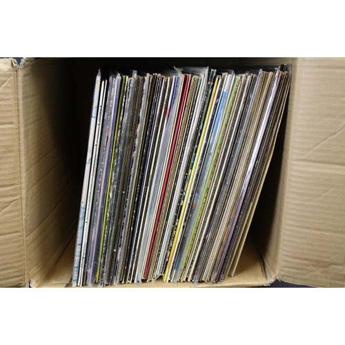 157 - Vinyl - Approx 70 Rock & Pop LPs including Perrey & Kingsley, Cybernetic Circus, Genesis, Gong, Ging... 