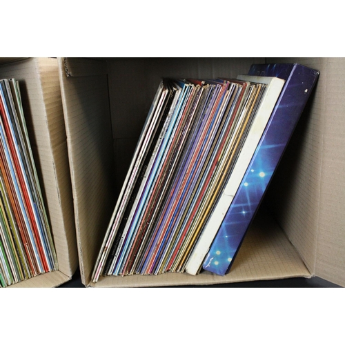 162 - Vinyl - Over 100 LPs spanning genres and decades including some MOR, C&W, Folk, Compilations etc.  C... 