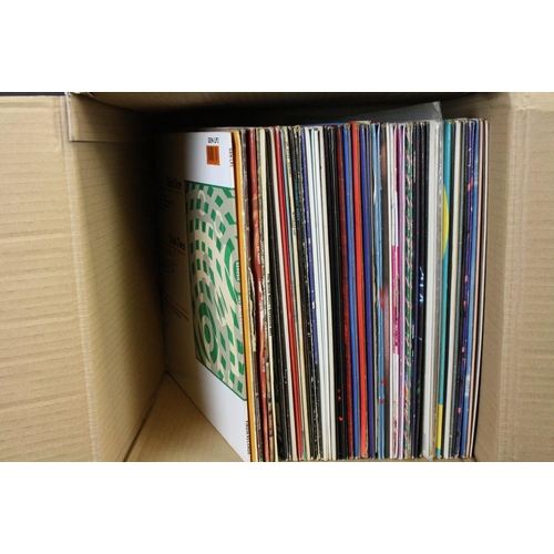 165 - Vinyl - Approx 50 LPs featuring rock, pop, punk, reggae, soul & disco including The Who, The Strangl... 