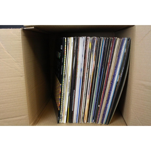 166 - Vinyl - Approx  50 LPs featuring rock, pop, soul, punk, new wave to include The Specials, Jethro Tul... 