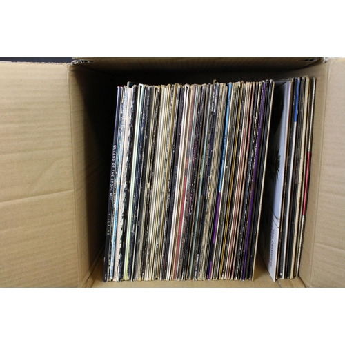 167 - Vinyl - Approx 70 rock & pop LPs including David Bowie, Queens Of The Stone Age, The Rolling Stones,... 