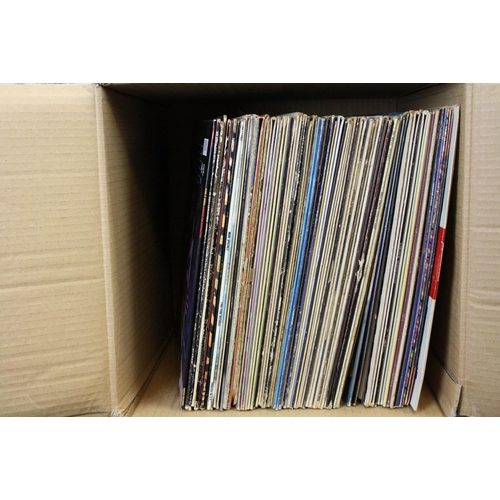 168 - Vinyl - Approx 60 LPs featuring rock, pop, punk, new wave and more including Hawkwind, ZZ Top, The C... 