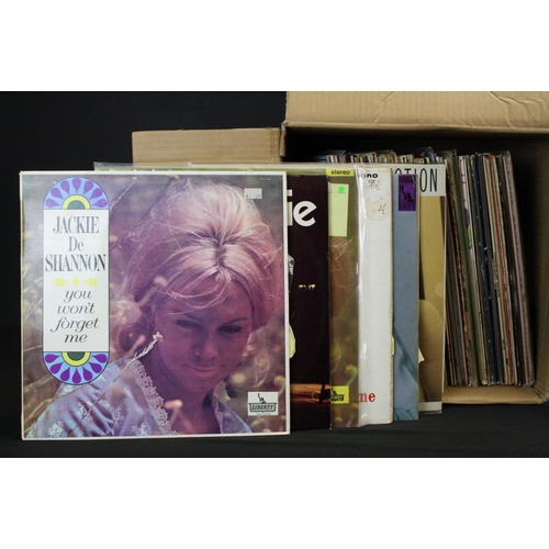 174 - Vinyl - Approx 70 female artist LPs including Jackie De Shannon, Sandy Shaw, Kate Bush, Wanda Jackso... 