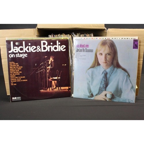 174 - Vinyl - Approx 70 female artist LPs including Jackie De Shannon, Sandy Shaw, Kate Bush, Wanda Jackso... 