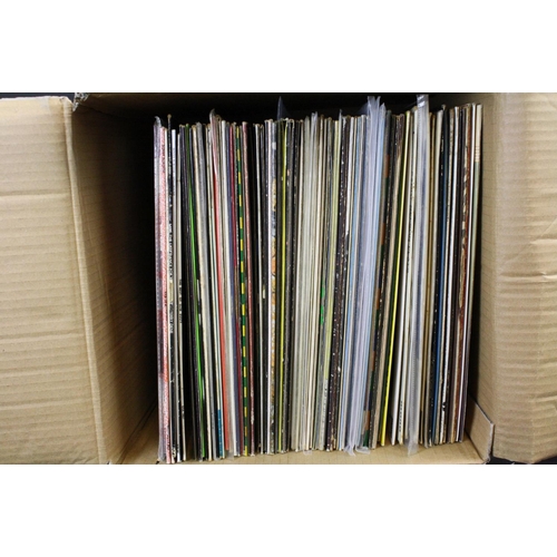 177 - Vinyl - Approx 70 rockabilly / rock n roll LPs including Sonny Burgess, Terry Dene, Wild Angels, Sha... 