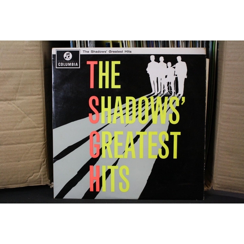 179 - Vinyl - Approx 50 Shadows and related LPs including Marvin Welch & Farrar (3 LPs on the Regal Zonoph... 