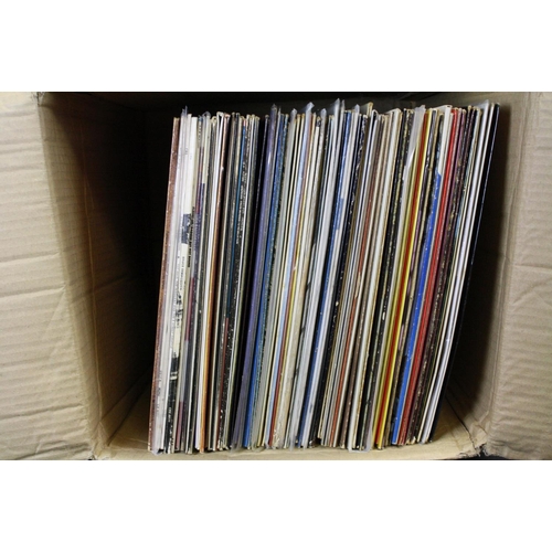 181 - Vinyl - Approx 70 rock & pop LPs including Camel, Bruce Springsteen, Genesis, Albert Lee (inc Japane... 