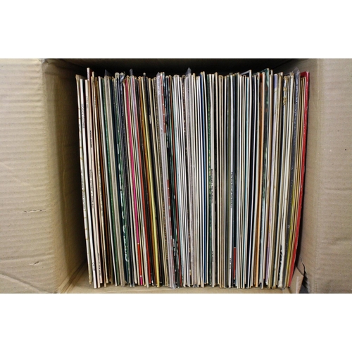 184 - Vinyl - Over 70 folk LPs including Woody Guthrie (inc early examples), Ian Campbell Group, Cisco Hou... 